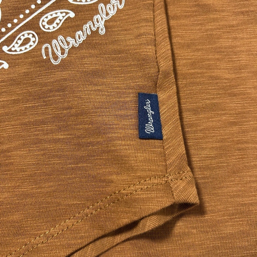 NWT Wrangler Retro Women's Cowgirl Bandana Sleeveless Tank Top size small - Picture 3 of 6